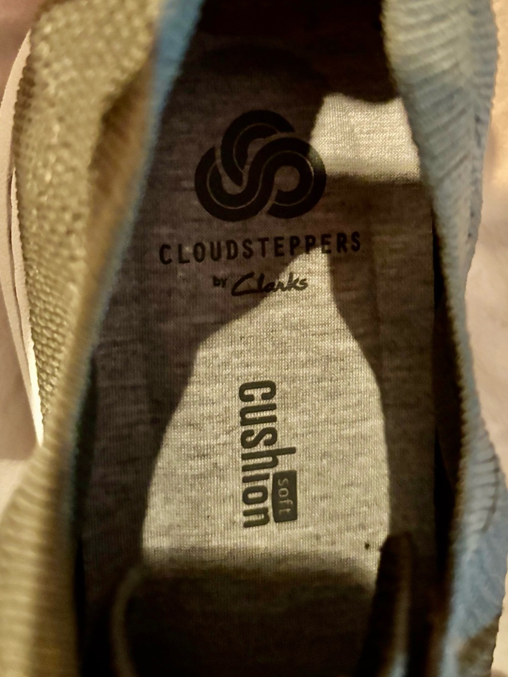 2 Pairs Clarks Knit Lace-Up Men's Sneakers - Picture 4 of 4
